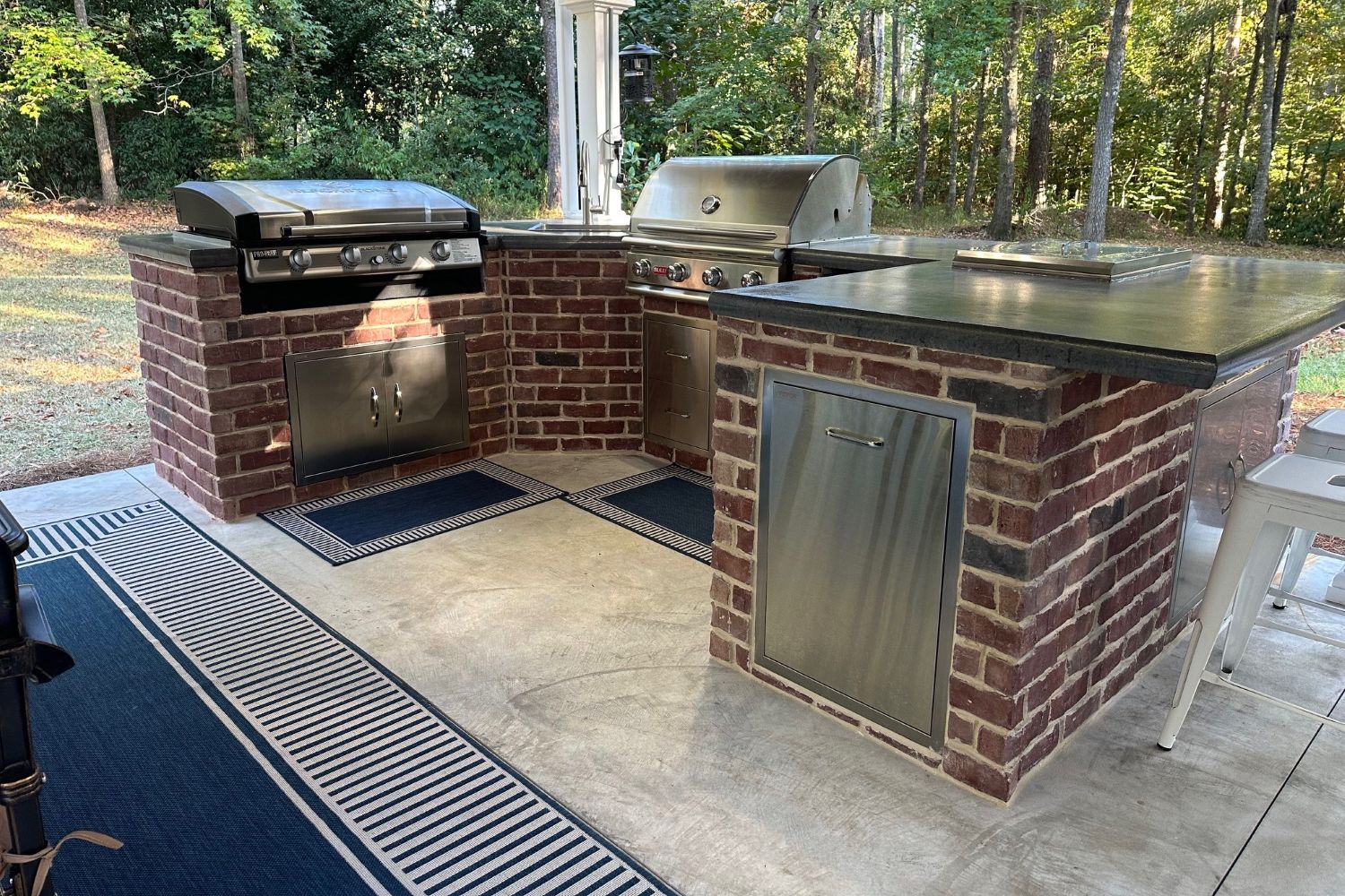 Brick Veneer - Hampton - Mountain View Stone