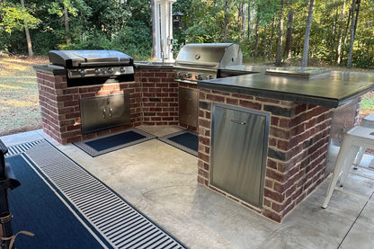 Brick Veneer - Hampton - Mountain View Stone