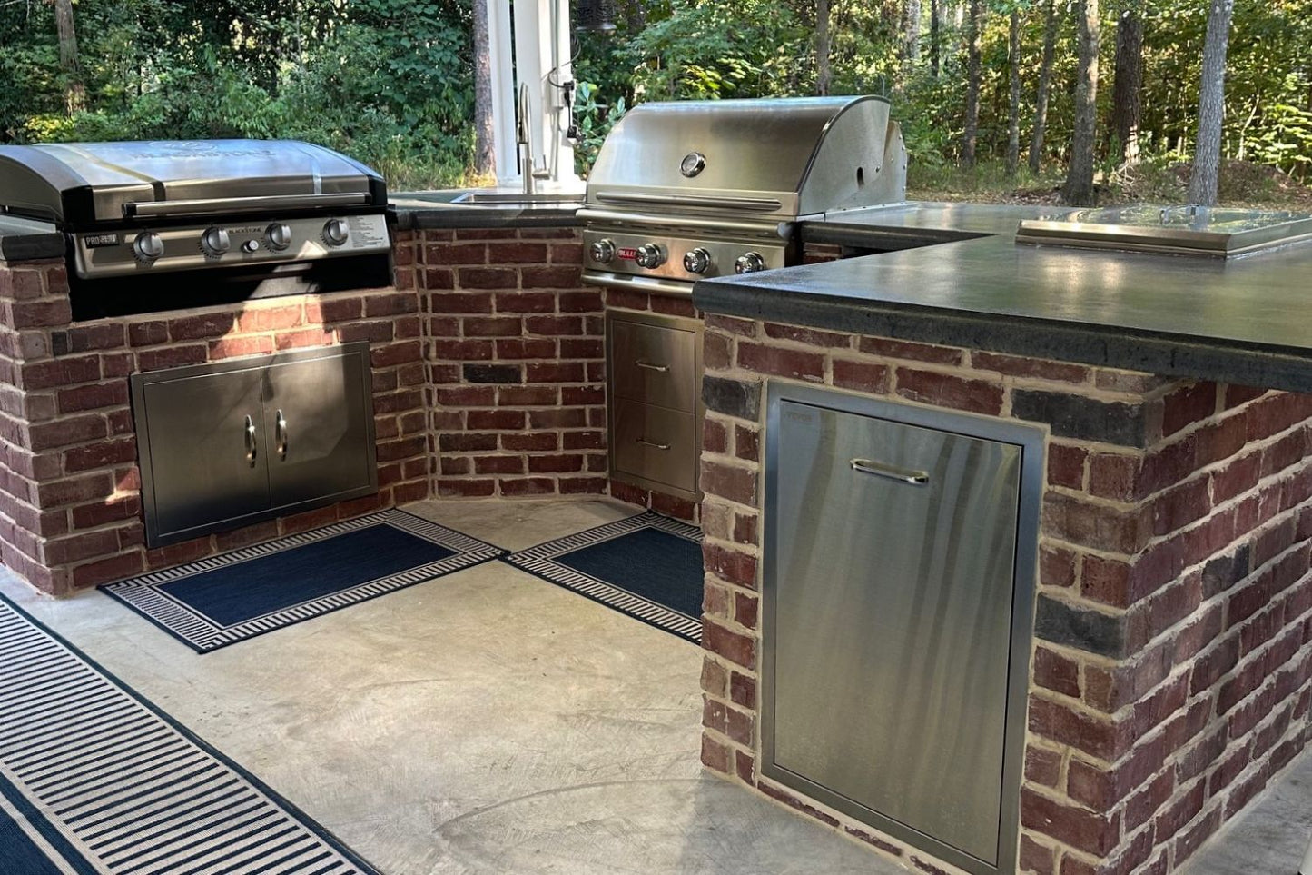 Brick Veneer - Hampton - Mountain View Stone