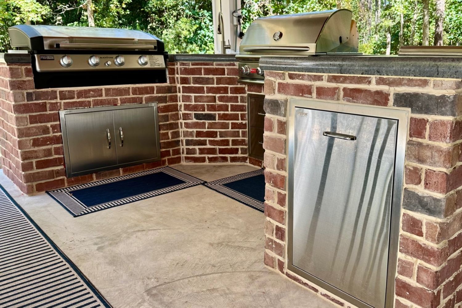 Brick Veneer - Hampton - Mountain View Stone