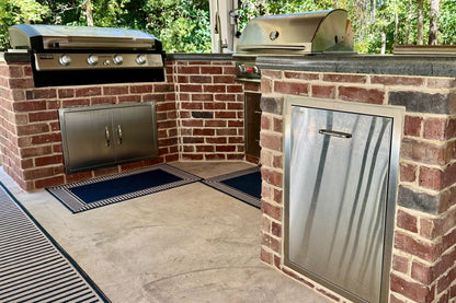 Brick Veneer - Hampton - Mountain View Stone