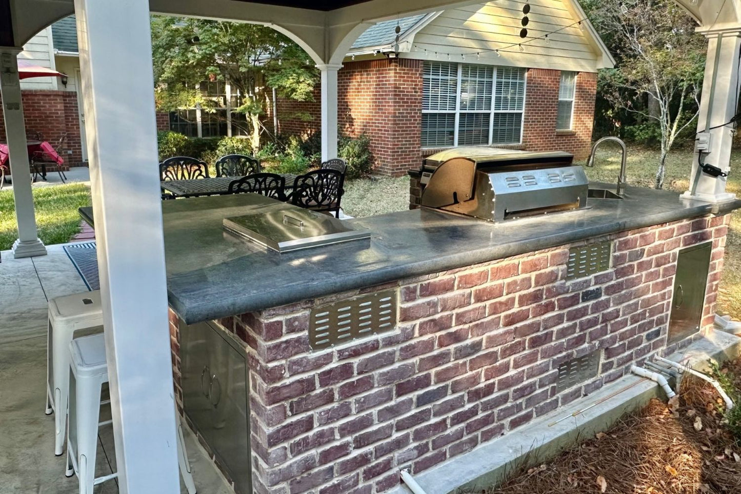 Brick Veneer - Hampton - Mountain View Stone
