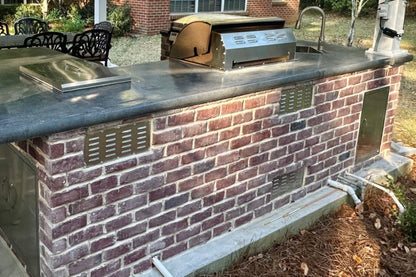 Brick Veneer - Hampton - Mountain View Stone