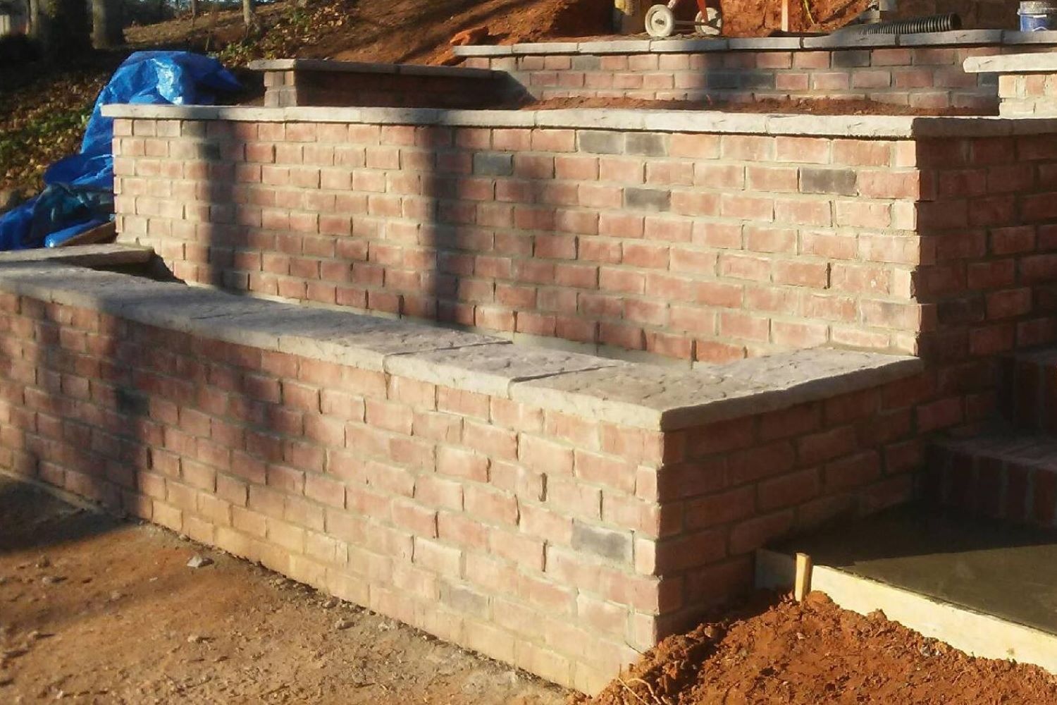 Brick Veneer - Hampton - Mountain View Stone