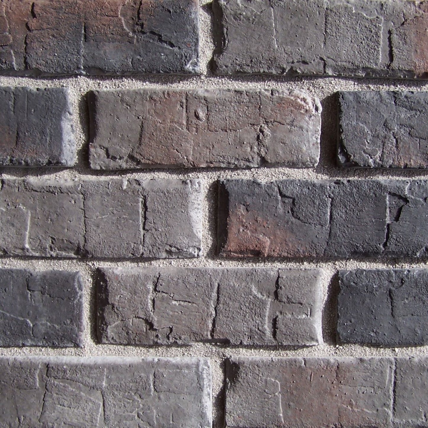 Brick Veneer - Midnight - Mountain View - Sample