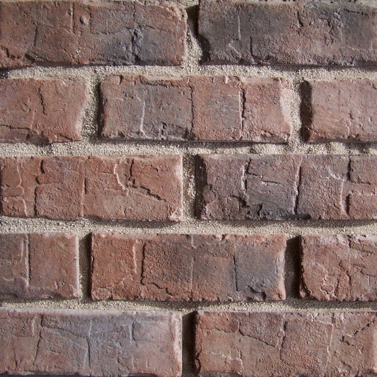 Brick Veneer - Old Chestnut - Mountain View Stone