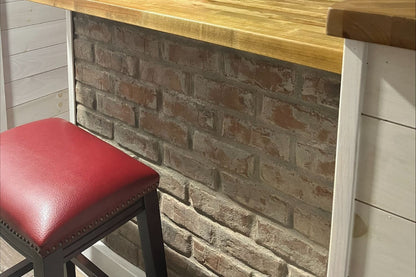 Brick Veneer - Old Chestnut - Mountain View Stone