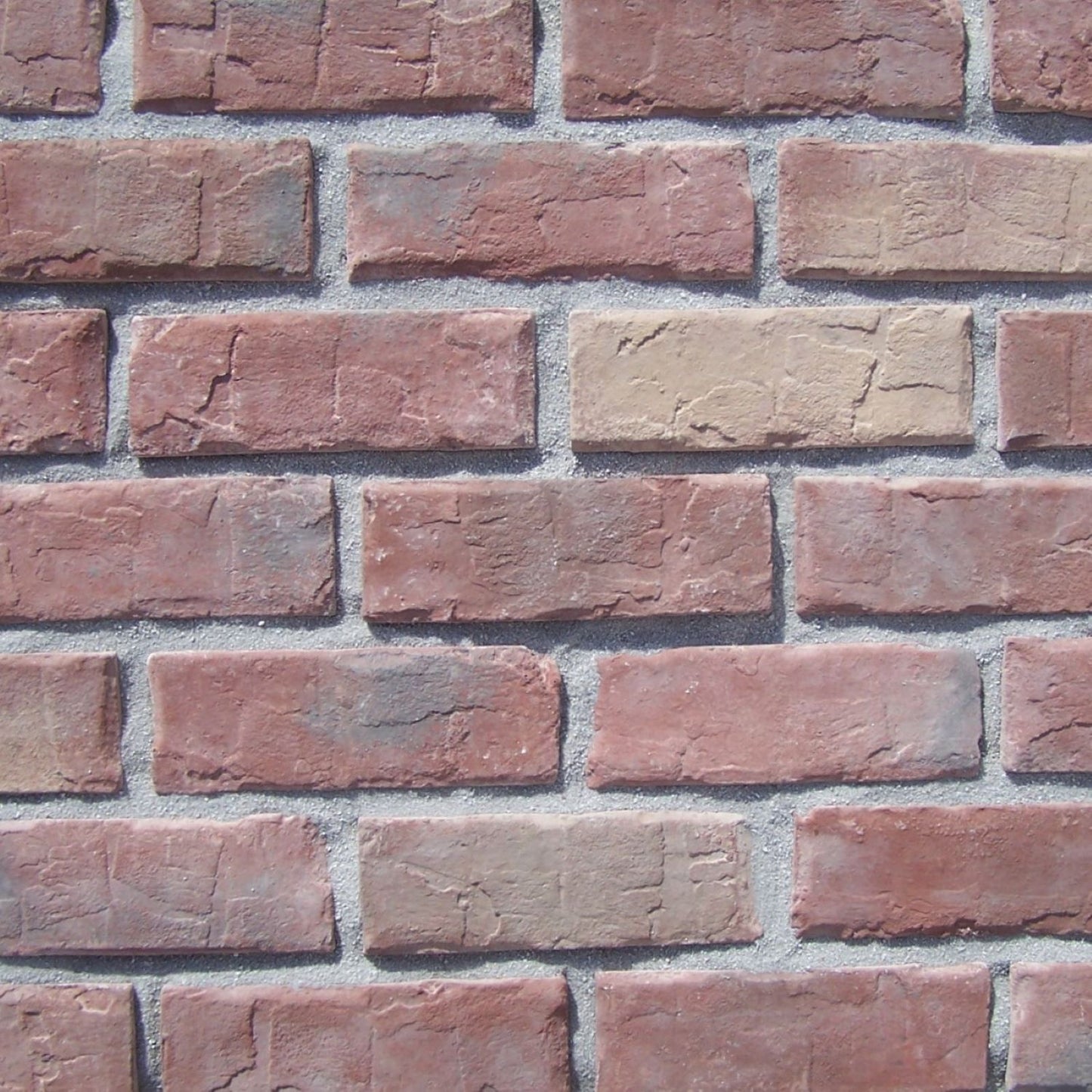 Brick Veneer - Old Colony - Mountain View Stone - Sample