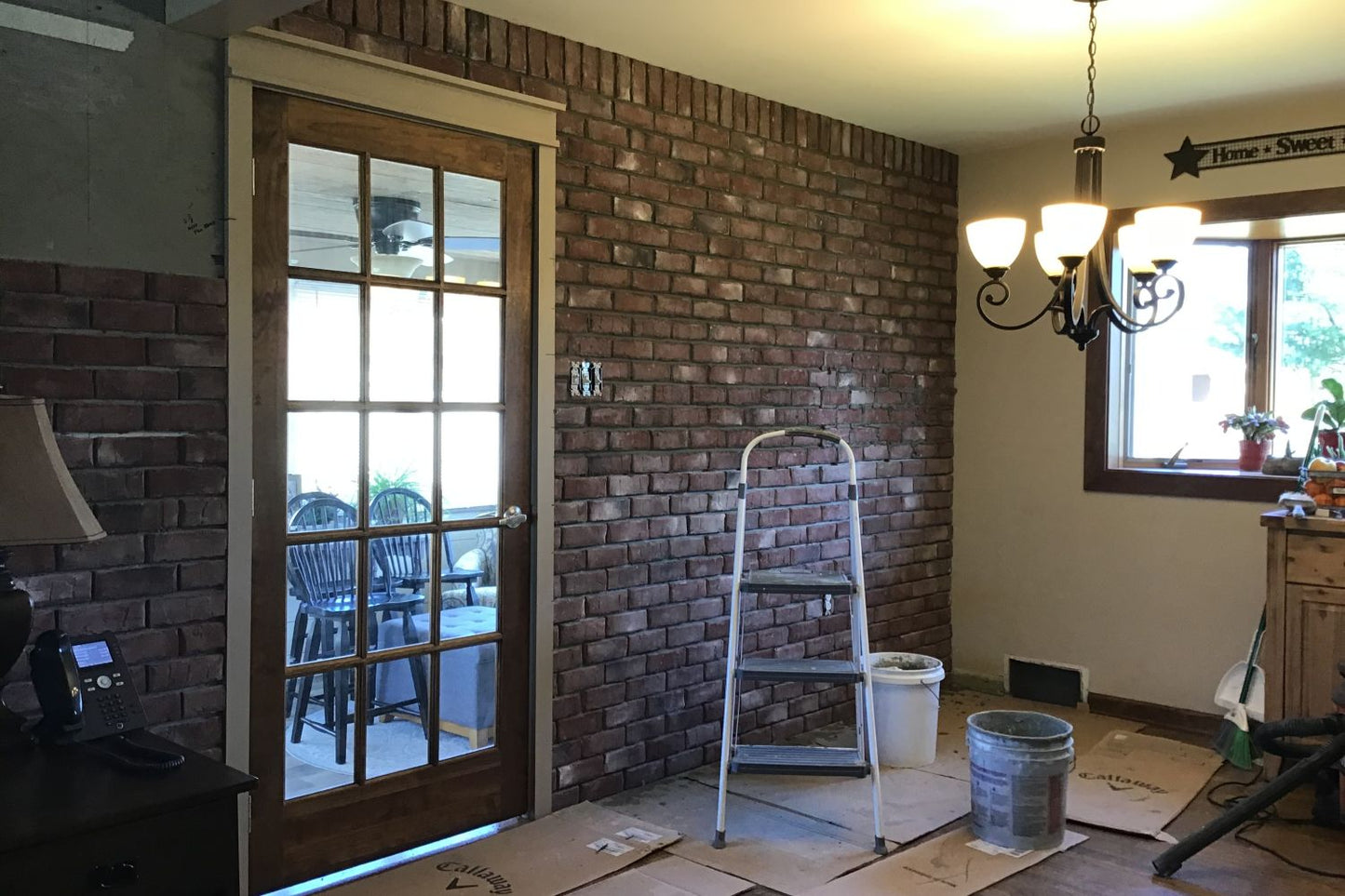 Brick Veneer - Old Towne - Mountain View Stone