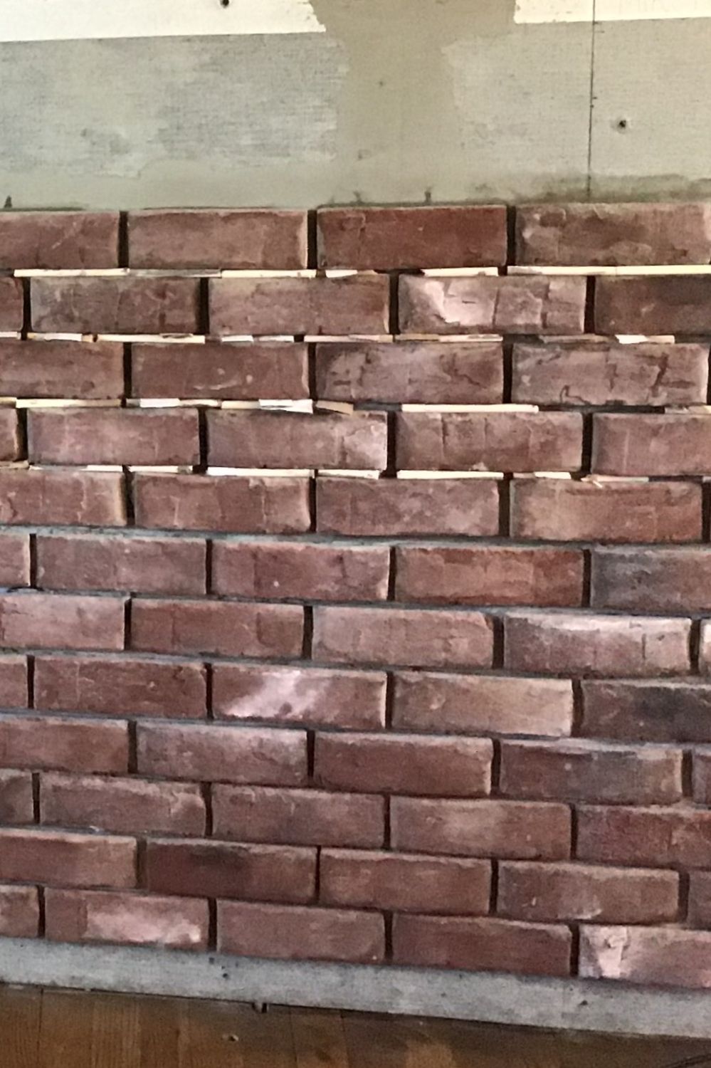 Brick Veneer - Old Towne - Mountain View Stone