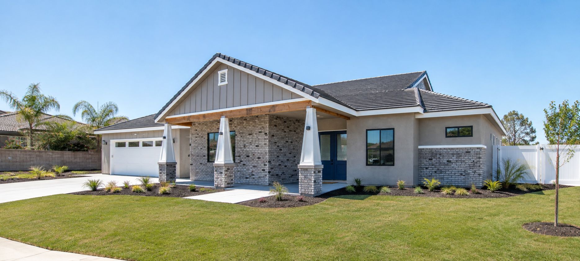 Brick Veneer - George Town - Mountain View Stone