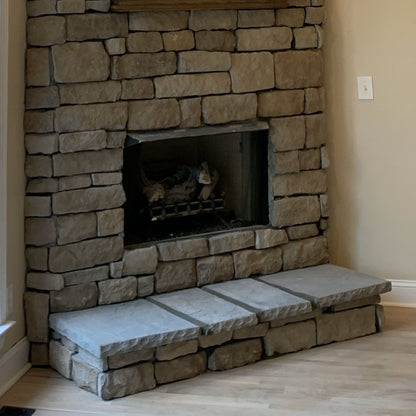 Stone Veneer - Capstone / Hearthstone Bluestone - Mountain View Stone