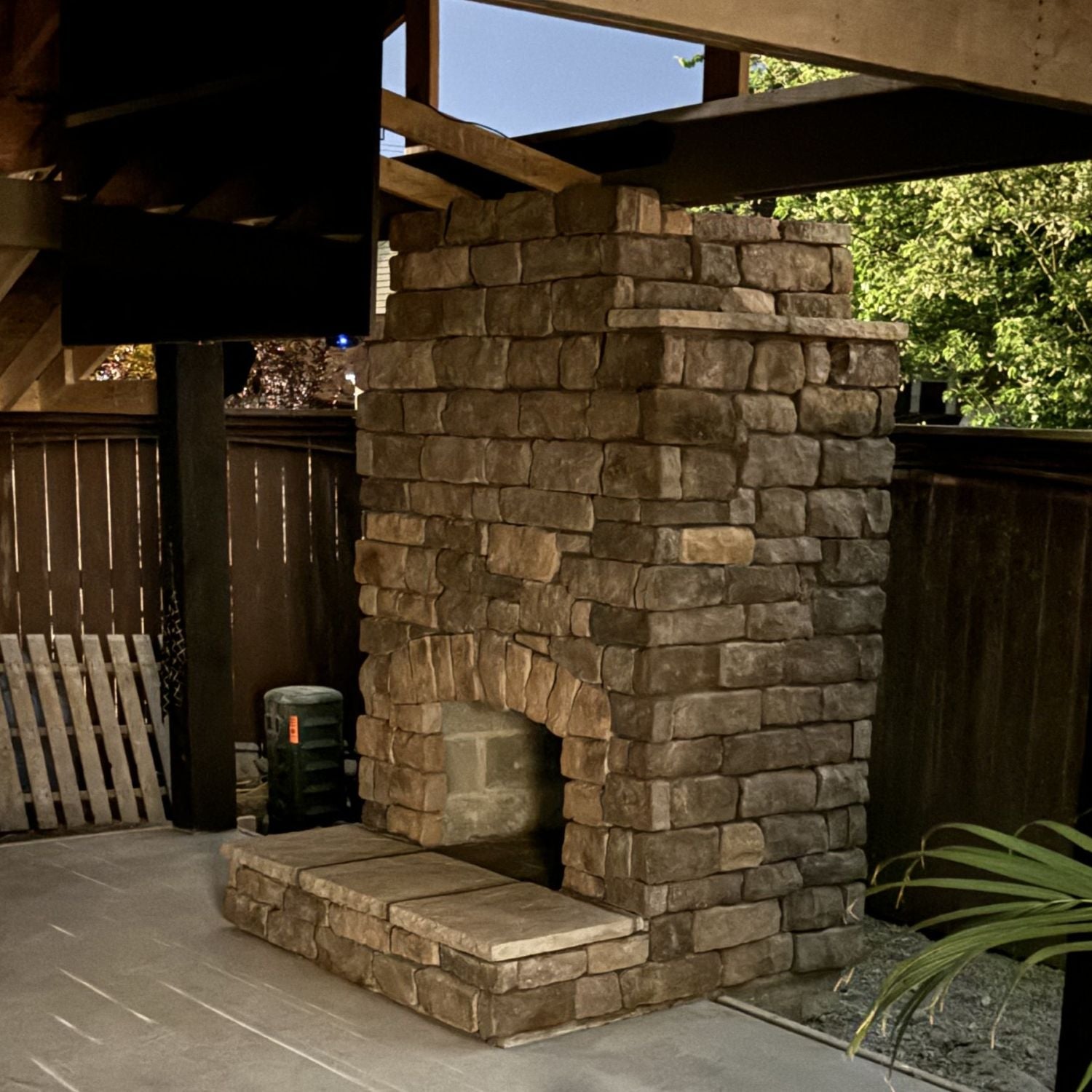 Stone Veneer - Capstone / Hearthstone 20