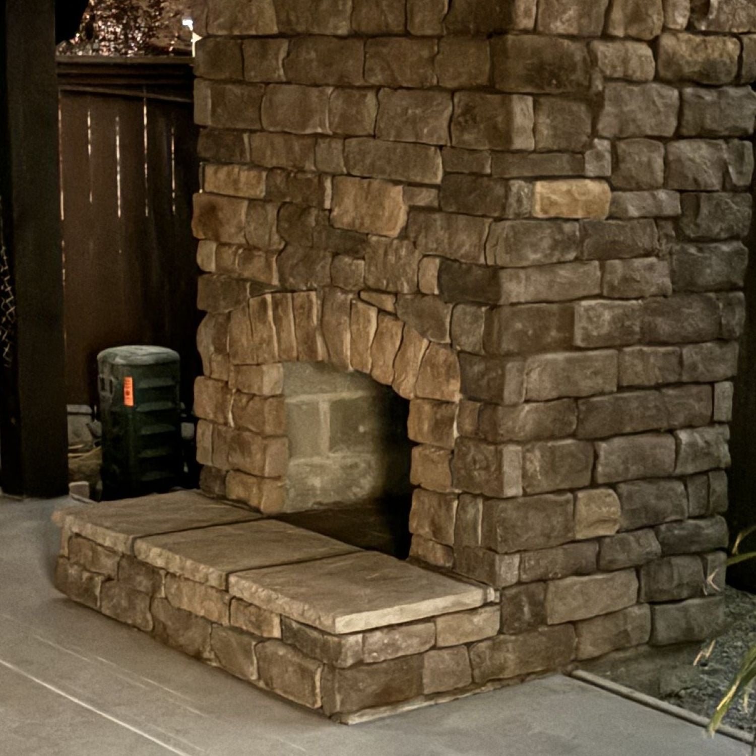 Stone Veneer - Capstone / Hearthstone Buff - Mountain View Stone