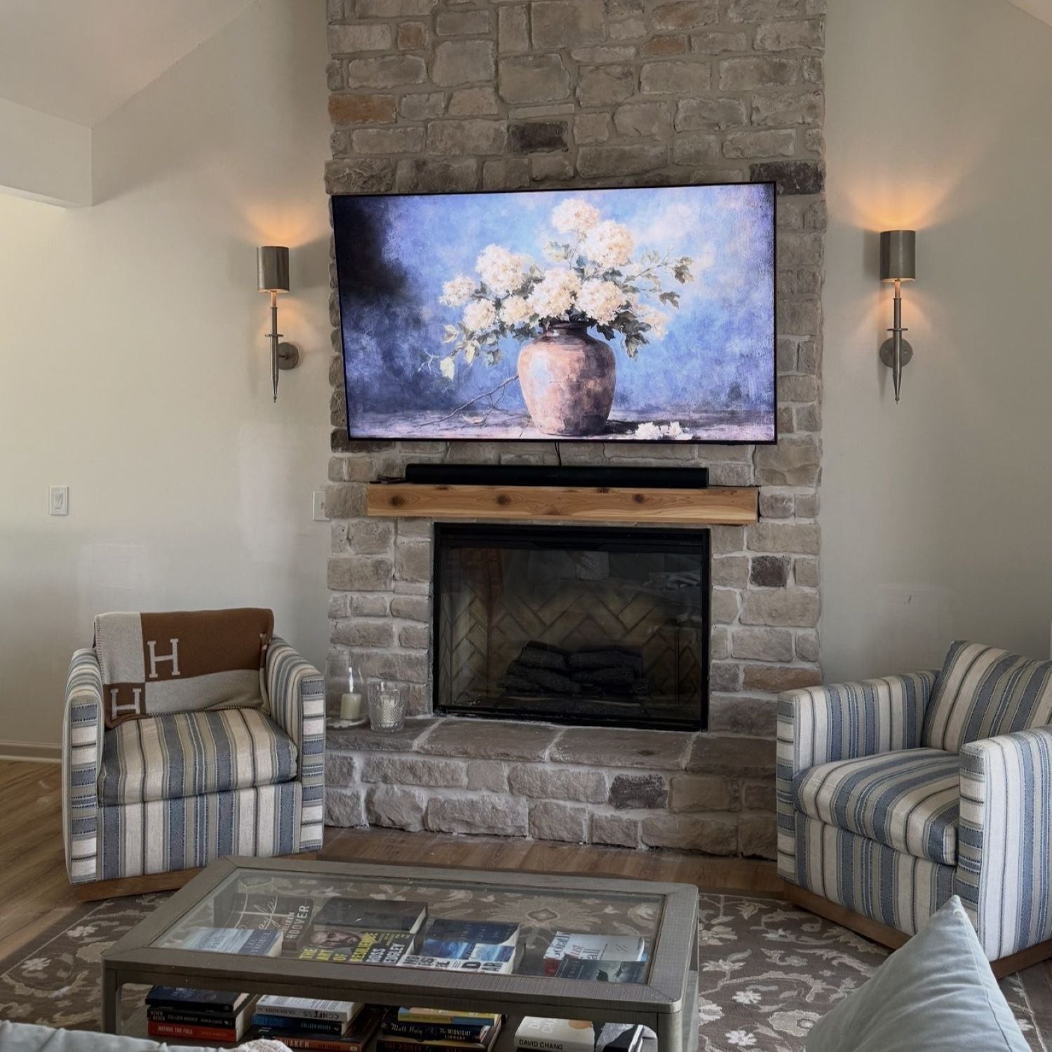 Stone Veneer - Capstone / Hearthstone Sandstone - Mountain View Stone