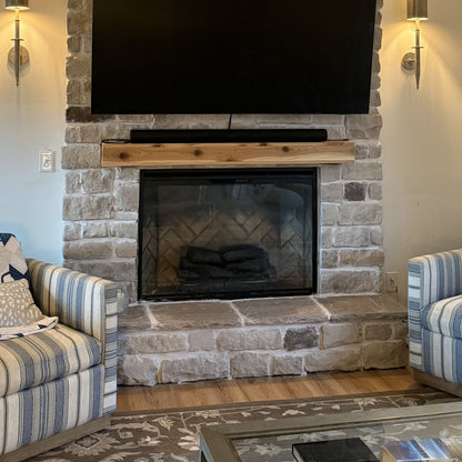 Stone Veneer - Capstone / Hearthstone Sandstone - Mountain View Stone