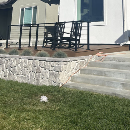 Stone Veneer - Capstone / Hearthstone Slate - Mountain View Stone