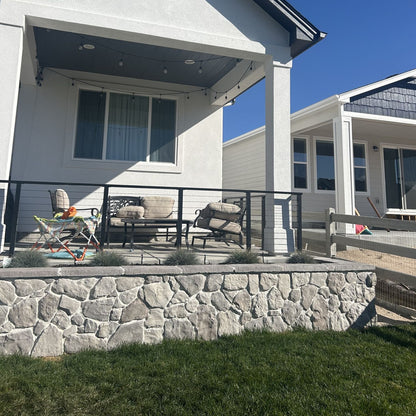 Stone Veneer - Capstone / Hearthstone Slate - Mountain View Stone