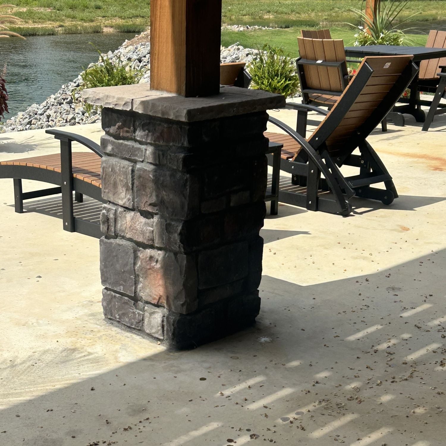 Stone Veneer - Capstone / Hearthstone Slate - Mountain View Stone
