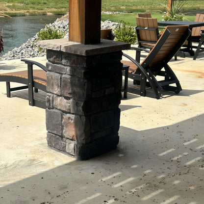 Stone Veneer - Capstone / Hearthstone Slate - Mountain View Stone