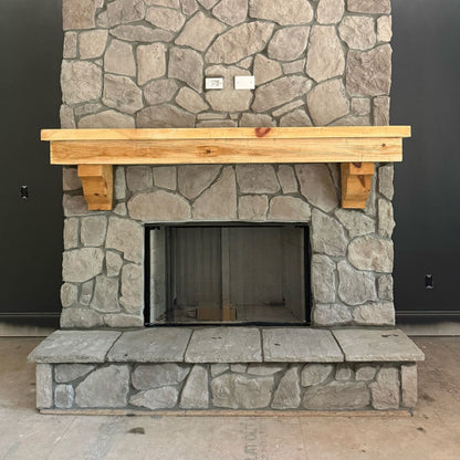 Stone Veneer - Capstone / Hearthstone Smoke - Mountain View Stone