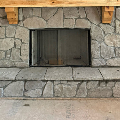 Stone Veneer - Capstone / Hearthstone Smoke - Mountain View Stone