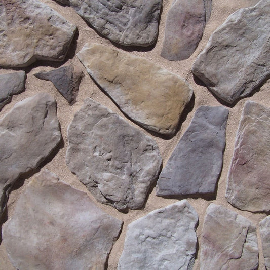 Stone Veneer - Field Stone Appalachian - Mountain View Stone - Sample