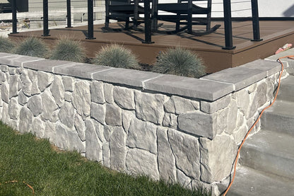 Stone Veneer - Field Stone Ash - Mountain View Stone