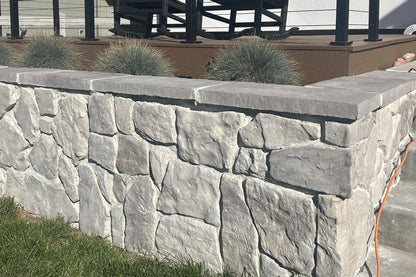 Stone Veneer - Field Stone Ash - Mountain View Stone