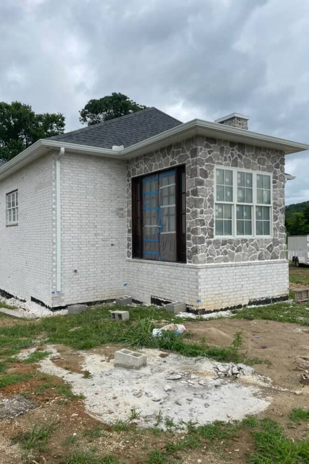 Stone Veneer - Field Stone Ash - Mountain View Stone
