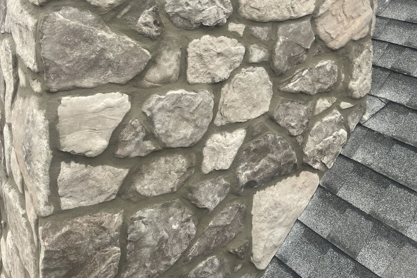 Stone Veneer - Field Stone Ash - Mountain View Stone