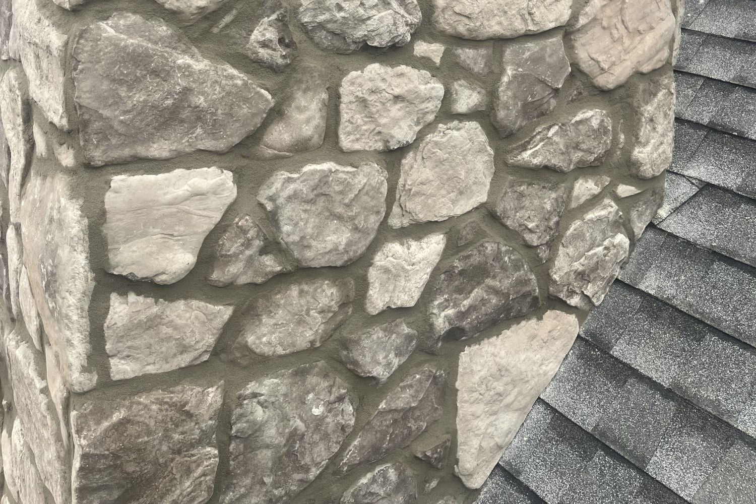 Stone Veneer - Field Stone Ash - Mountain View Stone