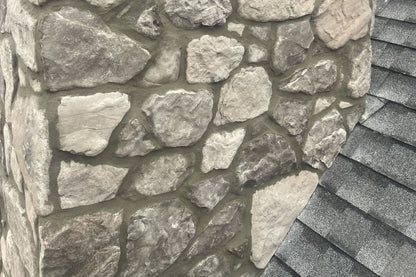 Stone Veneer - Field Stone Ash - Mountain View Stone