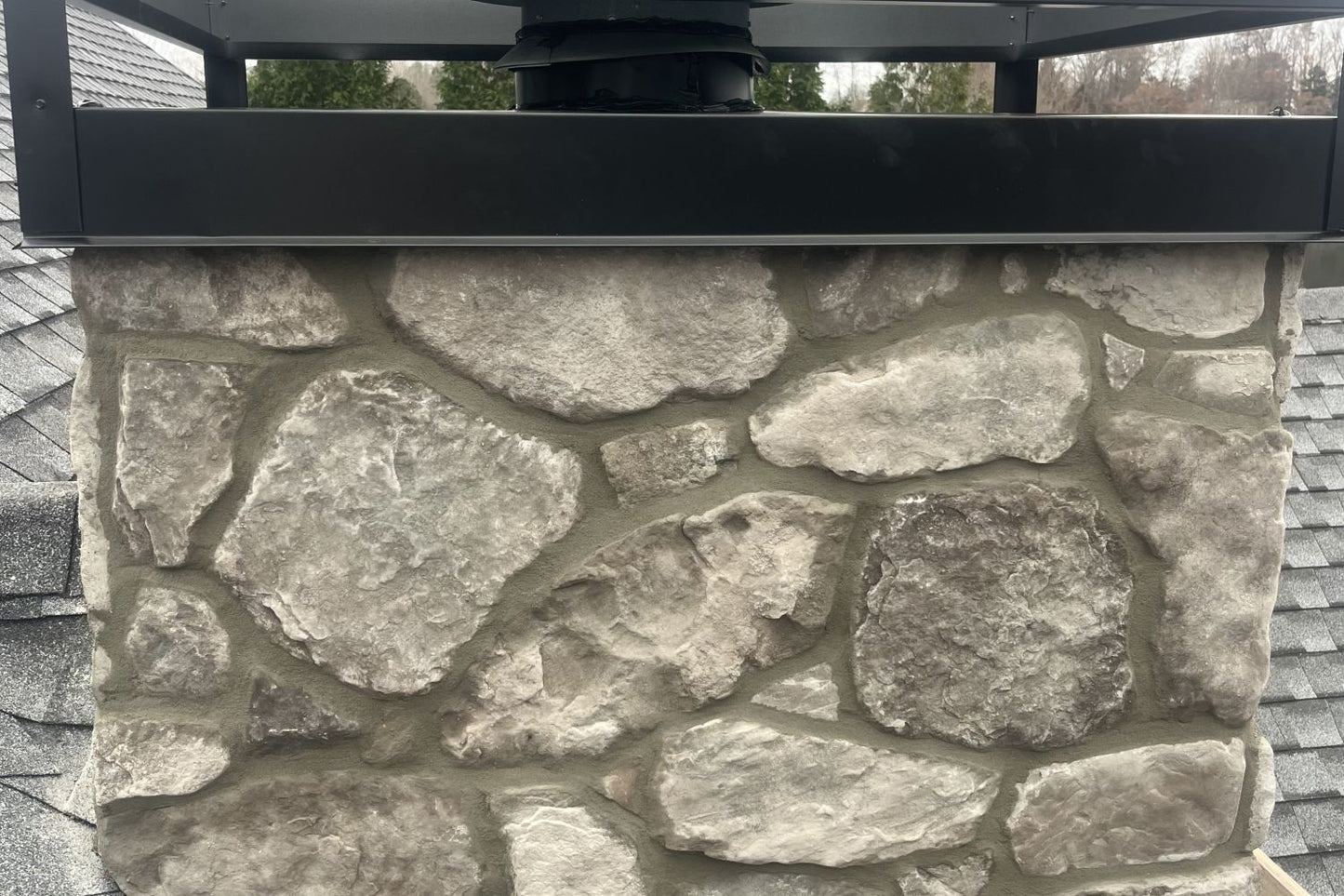 Stone Veneer - Field Stone Ash - Mountain View Stone