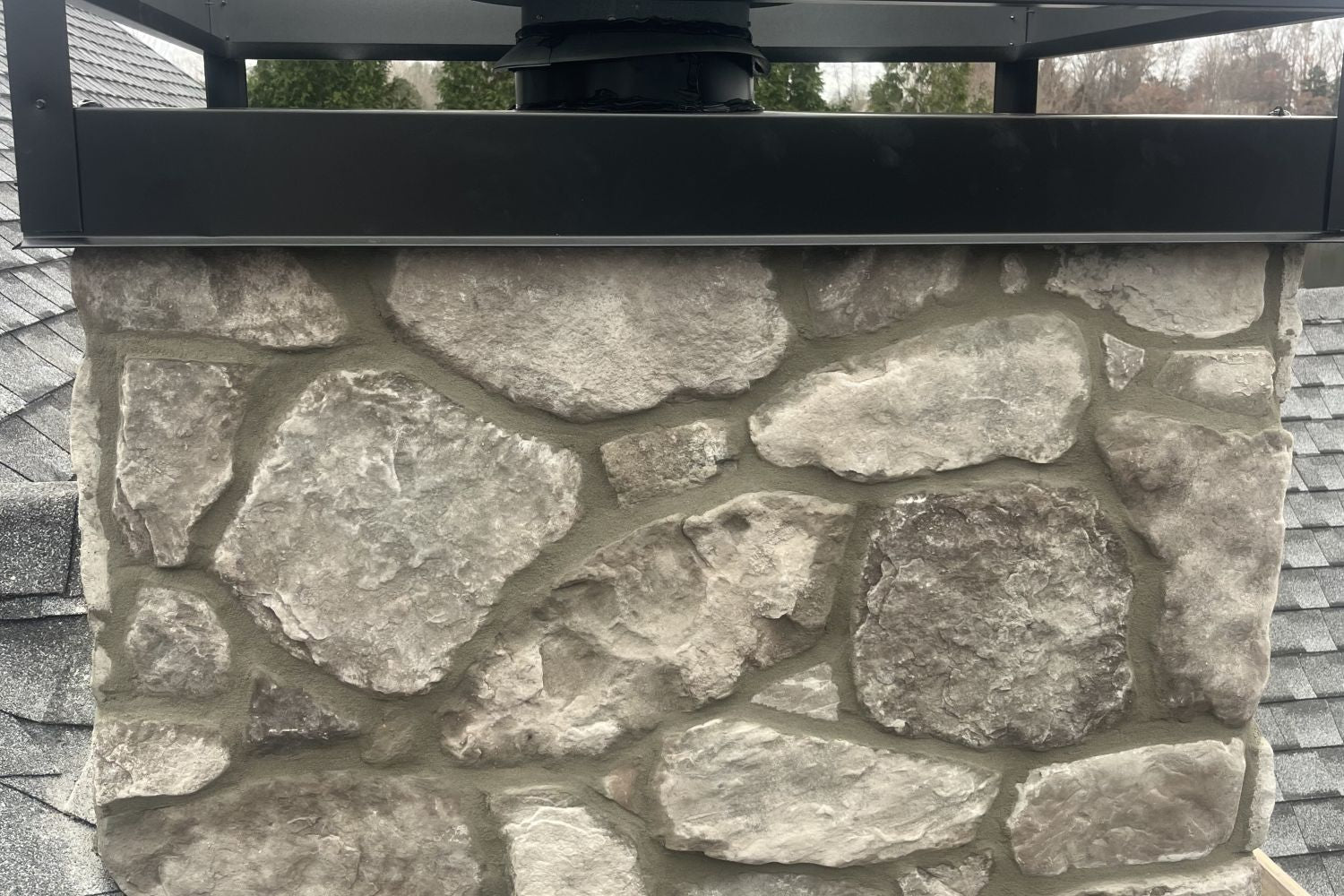 Stone Veneer - Field Stone Ash - Mountain View Stone