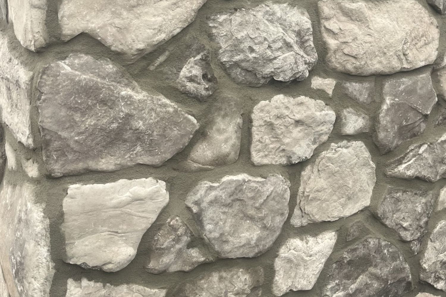 Stone Veneer - Field Stone Ash - Mountain View Stone