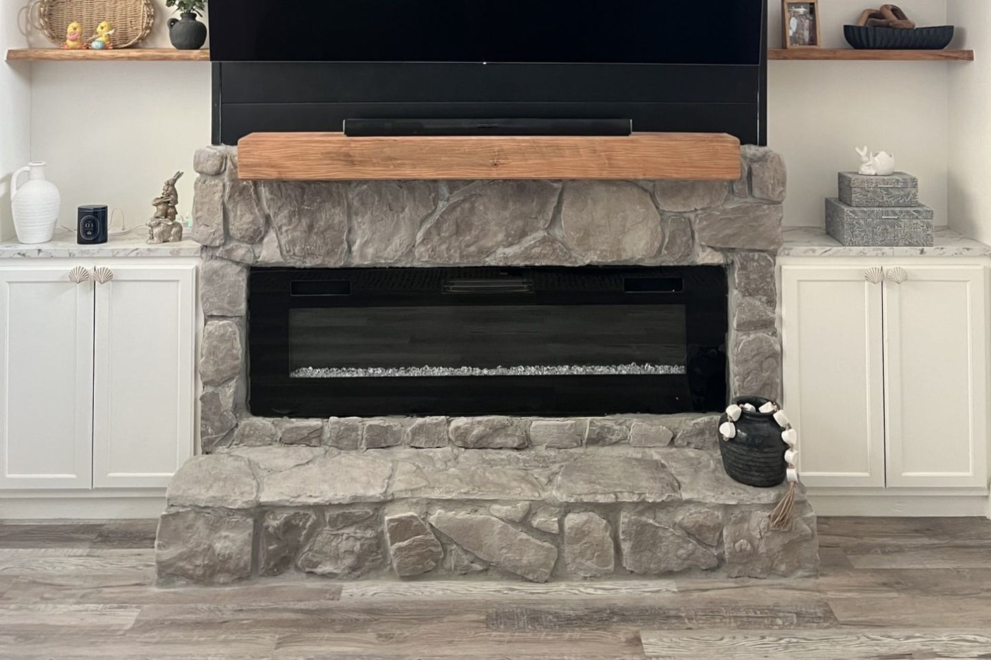 Stone Veneer - Field Stone Ash - Mountain View Stone