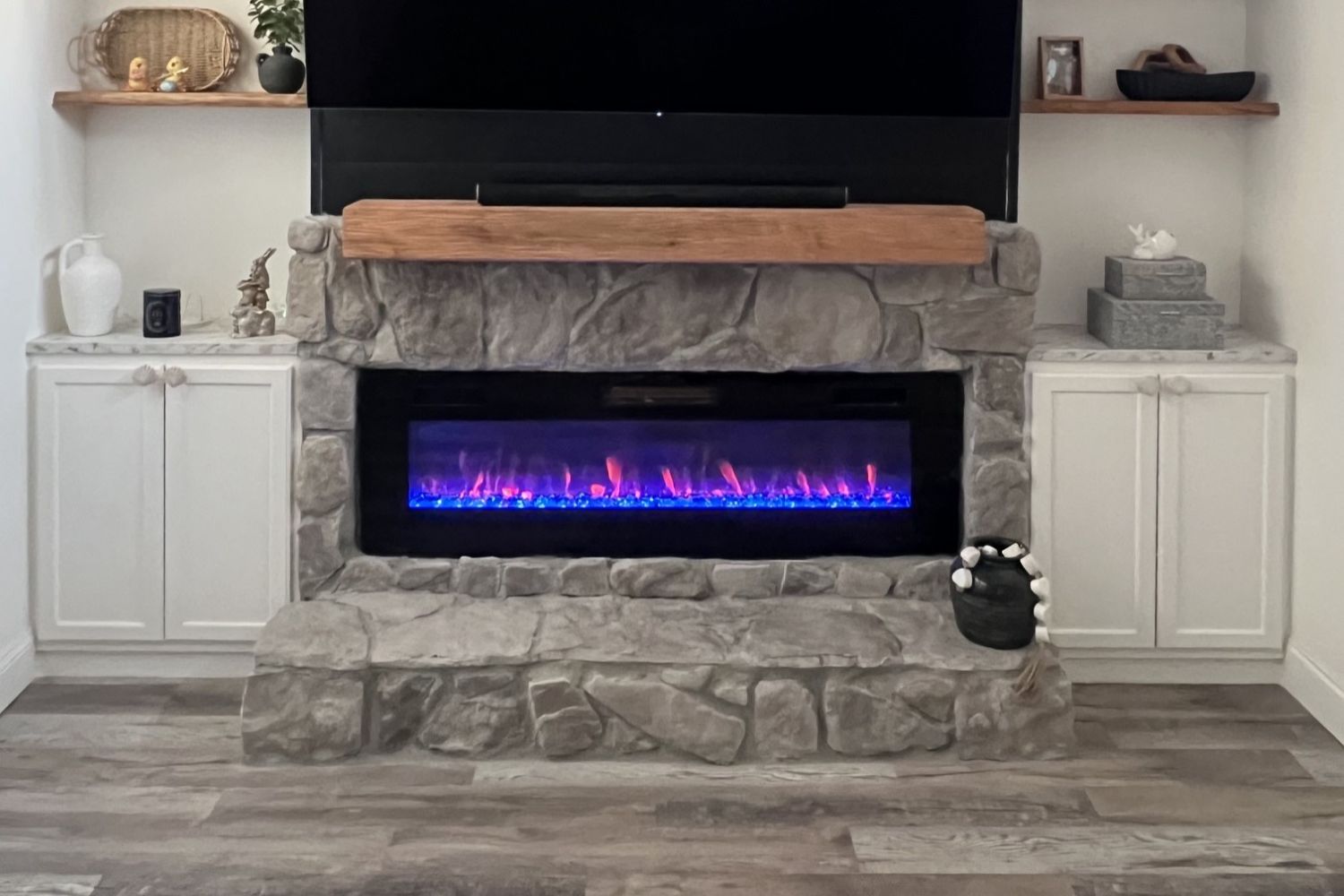 Stone Veneer - Field Stone Ash - Mountain View Stone