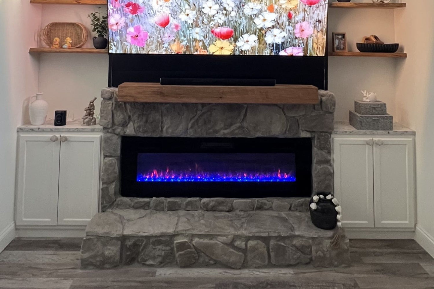 Stone Veneer - Field Stone Ash - Mountain View Stone