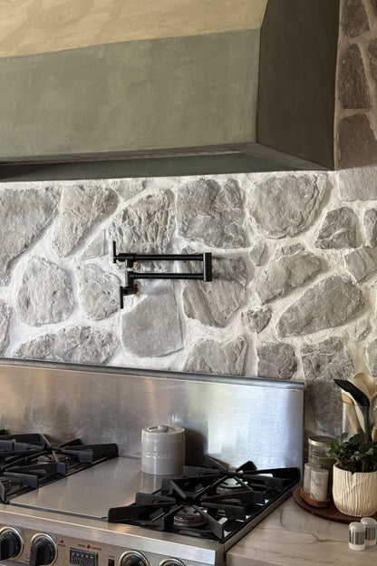Stone Veneer - Field Stone Ash - Mountain View Stone