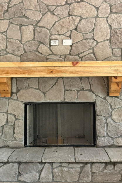 Stone Veneer - Field Stone Ash - Mountain View Stone