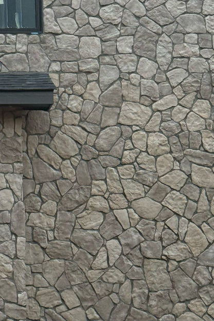 Stone Veneer - Field Stone Ash - Mountain View Stone