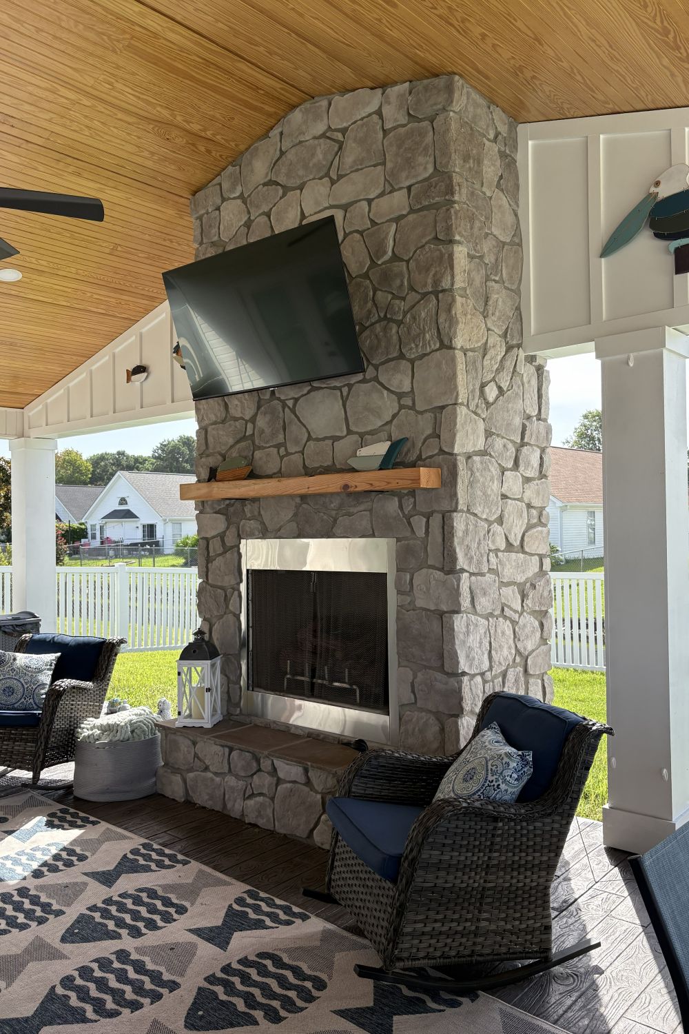 Stone Veneer - Field Stone Ash - Mountain View Stone