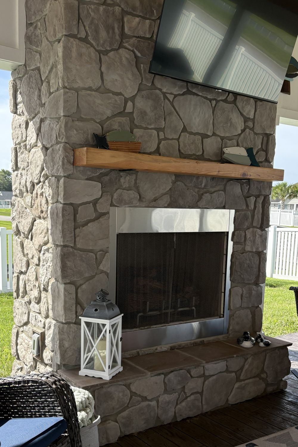 Stone Veneer - Field Stone Ash - Mountain View Stone