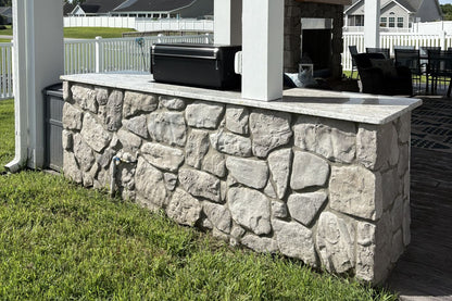 Stone Veneer - Field Stone Ash - Mountain View Stone
