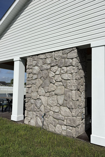 Stone Veneer - Field Stone Ash - Mountain View Stone