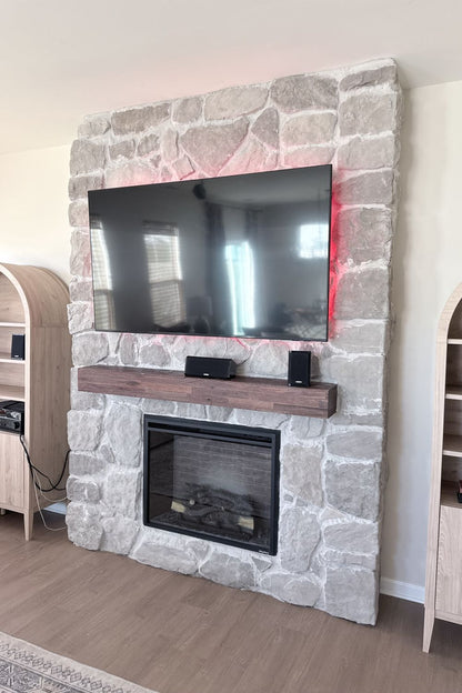 Stone Veneer - Field Stone Ash - Mountain View Stone