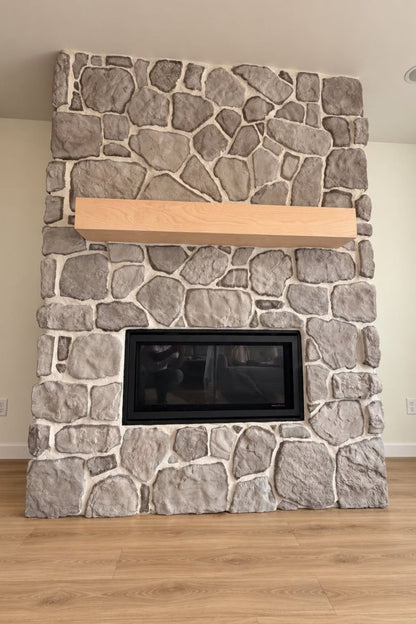 Stone Veneer - Field Stone Ash - Mountain View Stone