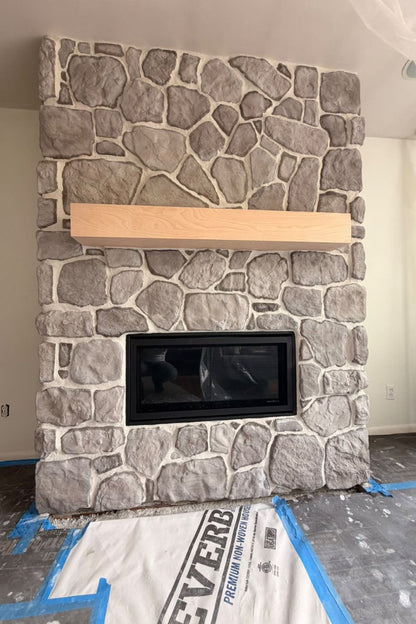 Stone Veneer - Field Stone Ash - Mountain View Stone
