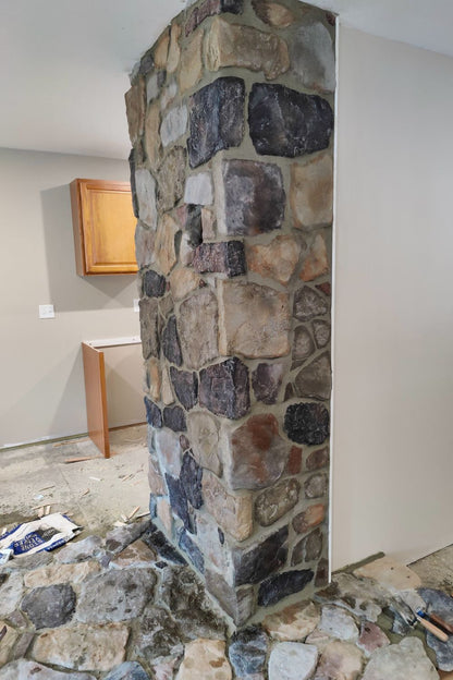 Stone Veneer - Field Stone Aspen - Mountain View Stone